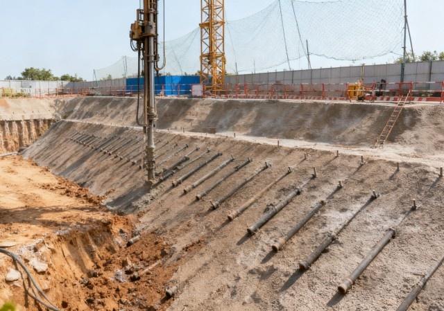 薛城注浆管应用于岩土工程与地基基础领域